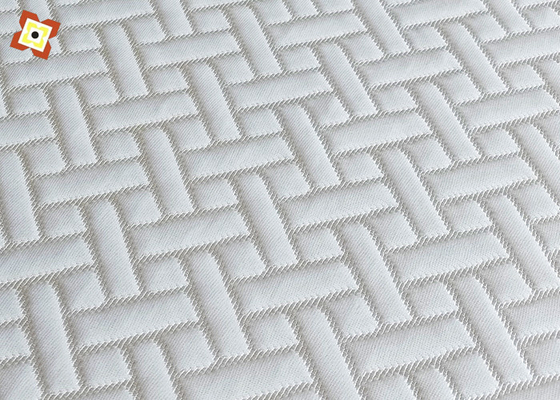 家の織物のホテルのための編まれたジャカード枕マットレスのキルトにする生地500gsm