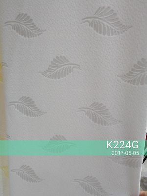 寝具のための240g/M2ジャカード マットレスの生地のDustmiteの白い証拠