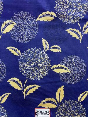 2.1mマットレスのカバーのための広い100gsmポリエステル トリコットの生地の花の印刷