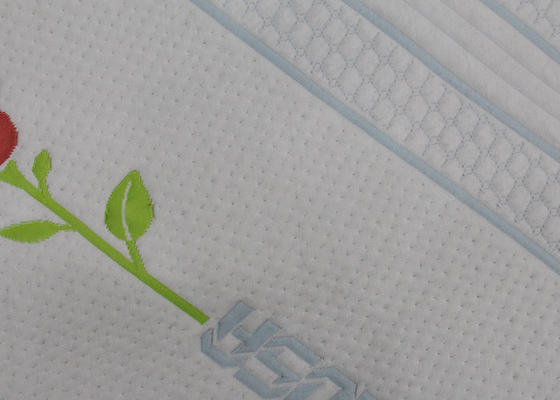 400g/M3 Jacquard Mattress Fabric 100%のPolyester Mattress Latex Pillow Cloth