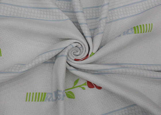 400g/M3 Jacquard Mattress Fabric 100%のPolyester Mattress Latex Pillow Cloth
