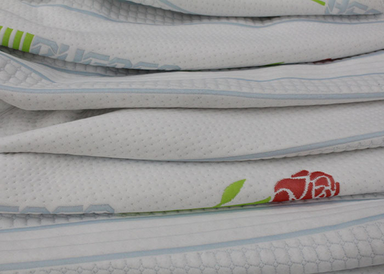 400g/M3 Jacquard Mattress Fabric 100%のPolyester Mattress Latex Pillow Cloth