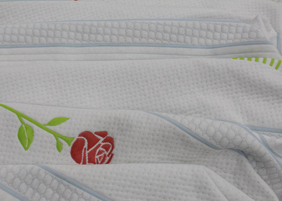 400g/M3 Jacquard Mattress Fabric 100%のPolyester Mattress Latex Pillow Cloth