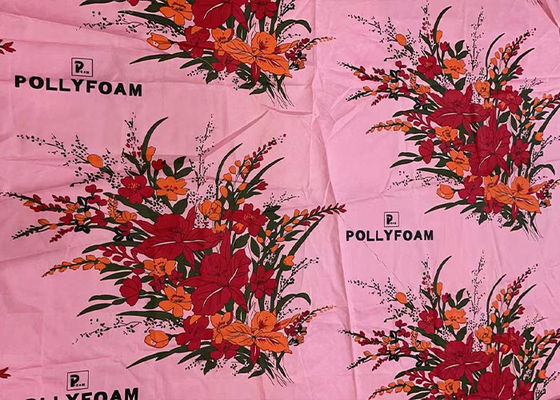 100%のポリエステルWarp Knitted Mattress Quilting Fabric 110gsm 100T