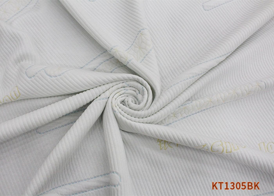 カスタマイズされたJacquard Mattress Fabric 230cm Width Comfortable Breathable