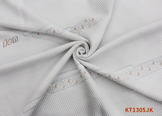 カスタマイズされたJacquard Mattress Fabric 230cm Width Comfortable Breathable