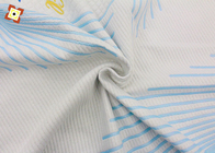 500gはジャカード布のマットレスの枕クッションの生地のタケ繊維の冷たい絹を編んだ
